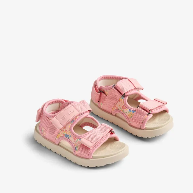 wheat-sandal-mandy-sandale-multi-flowers-blumen image 1