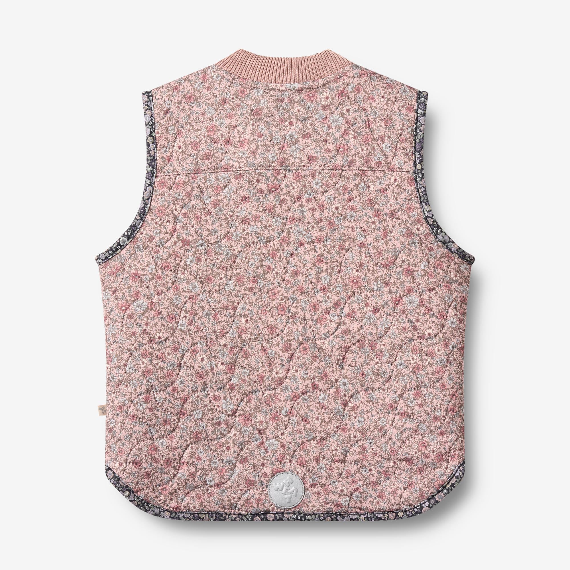 wheat-outerwear-thermo-gilet-eden-weste-soft-lavender-flowers image 3