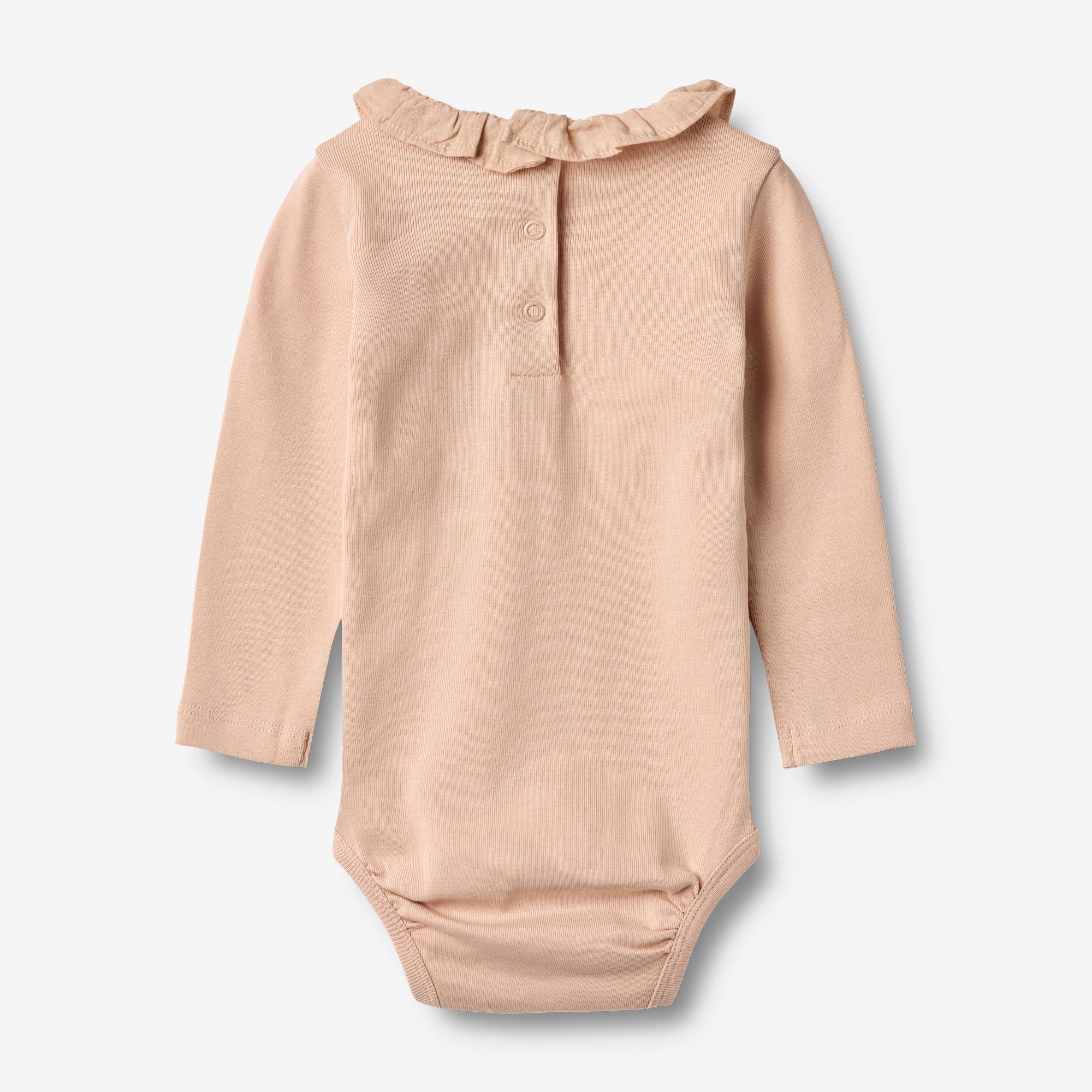 wheat-ena-body-rose-dust-langarm-baby-bio-baumwolle image 3