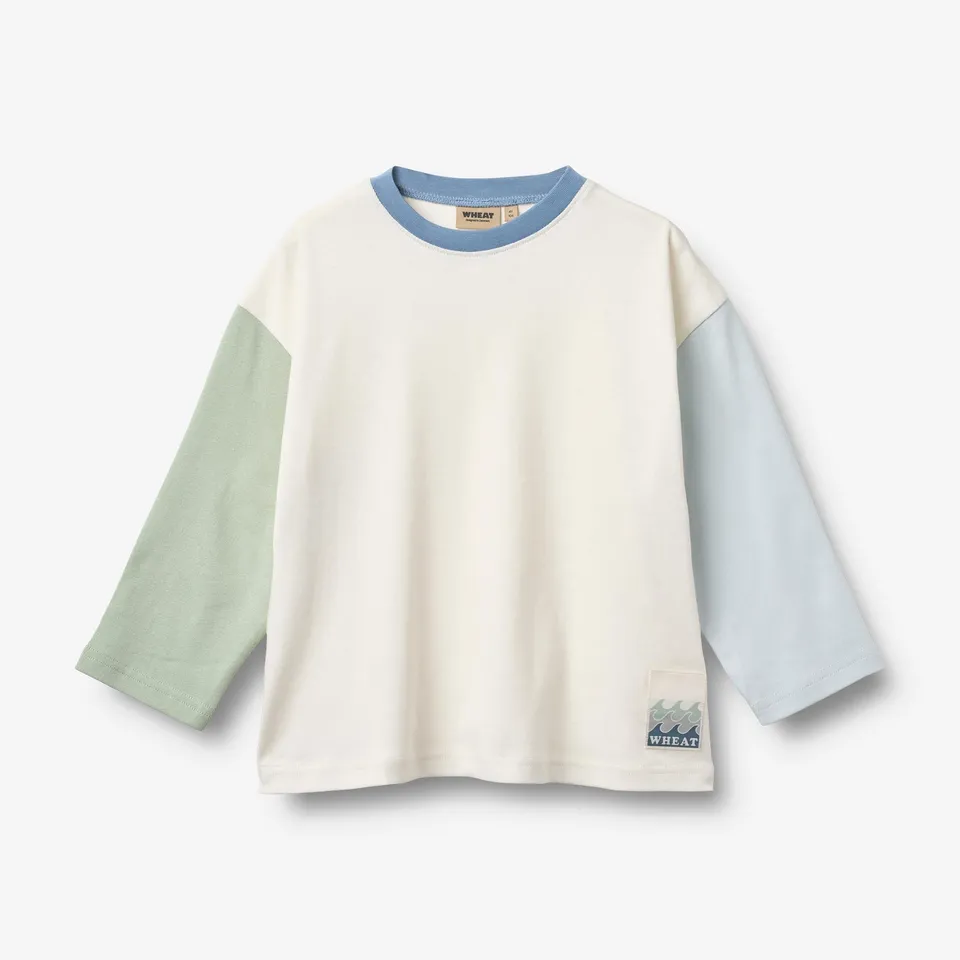wheat-axe-langarm-t-shirt-ivory-kinder-shirt-bio-baumwolle image 1