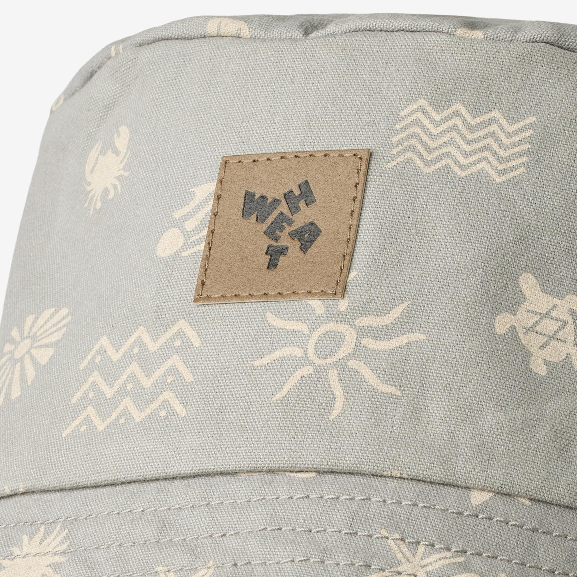 wheat-charlie-bucket-hat-bio-baumwolle-light-flint image 2