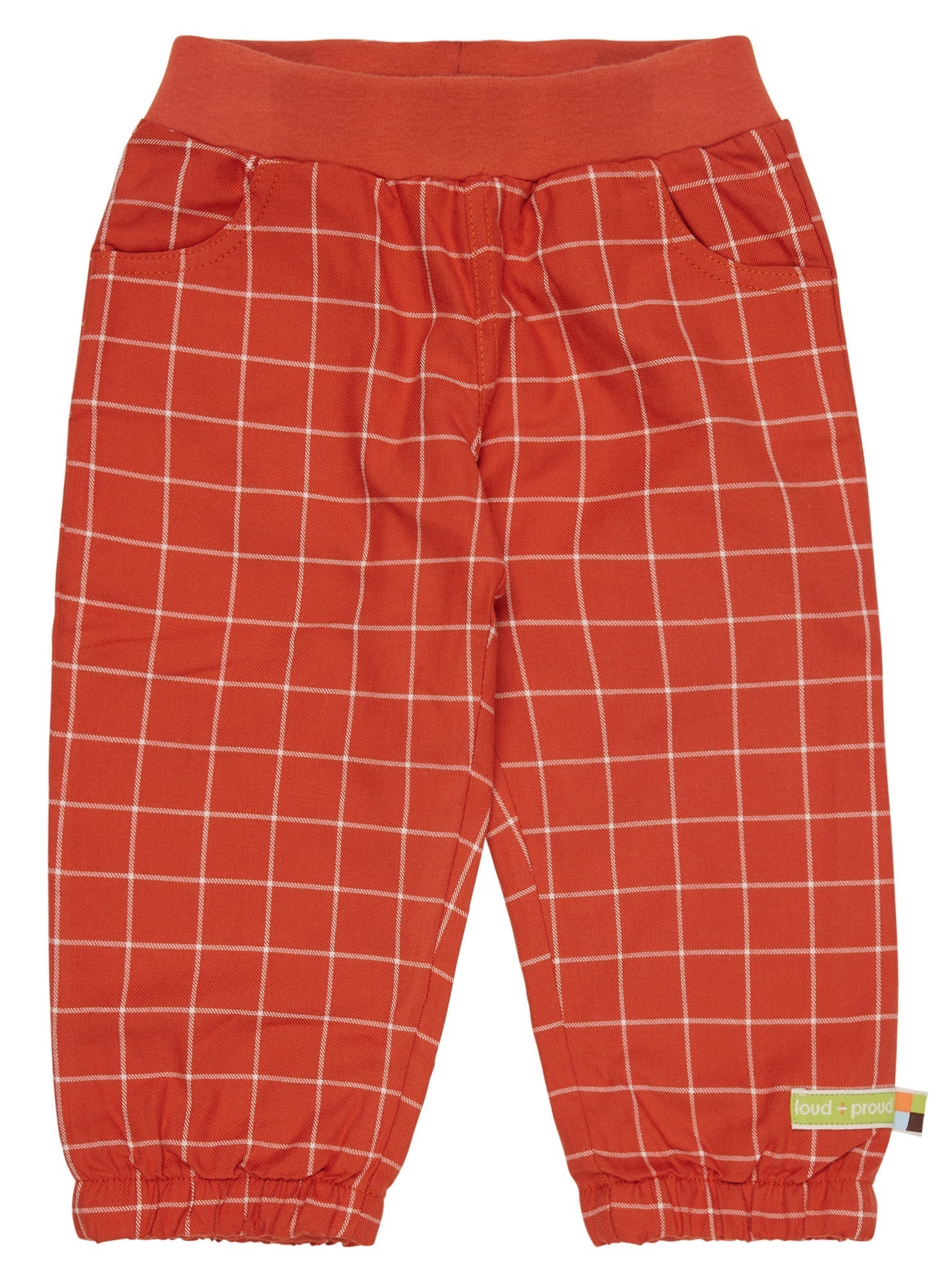 loud-proud-classics-karo-hose-kinder-jerseyfutter-topaz image 1
