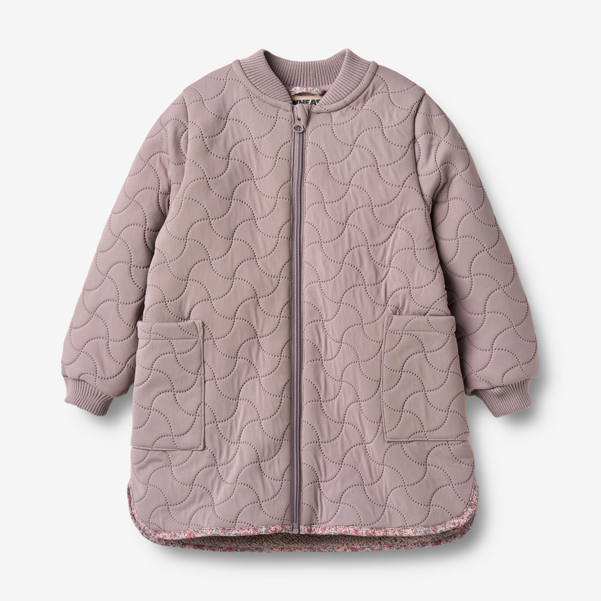 wheat-helga-thermojacke-dusty-purple-m-dchen-steppjacke image 1