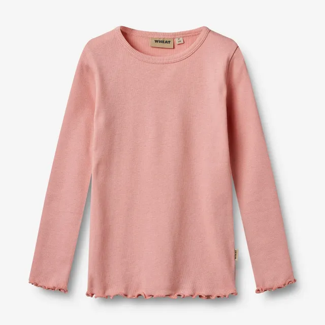 wheat-ida-t-shirt-langarm-rose-bio-baumwolle-gr-92-152 image 1