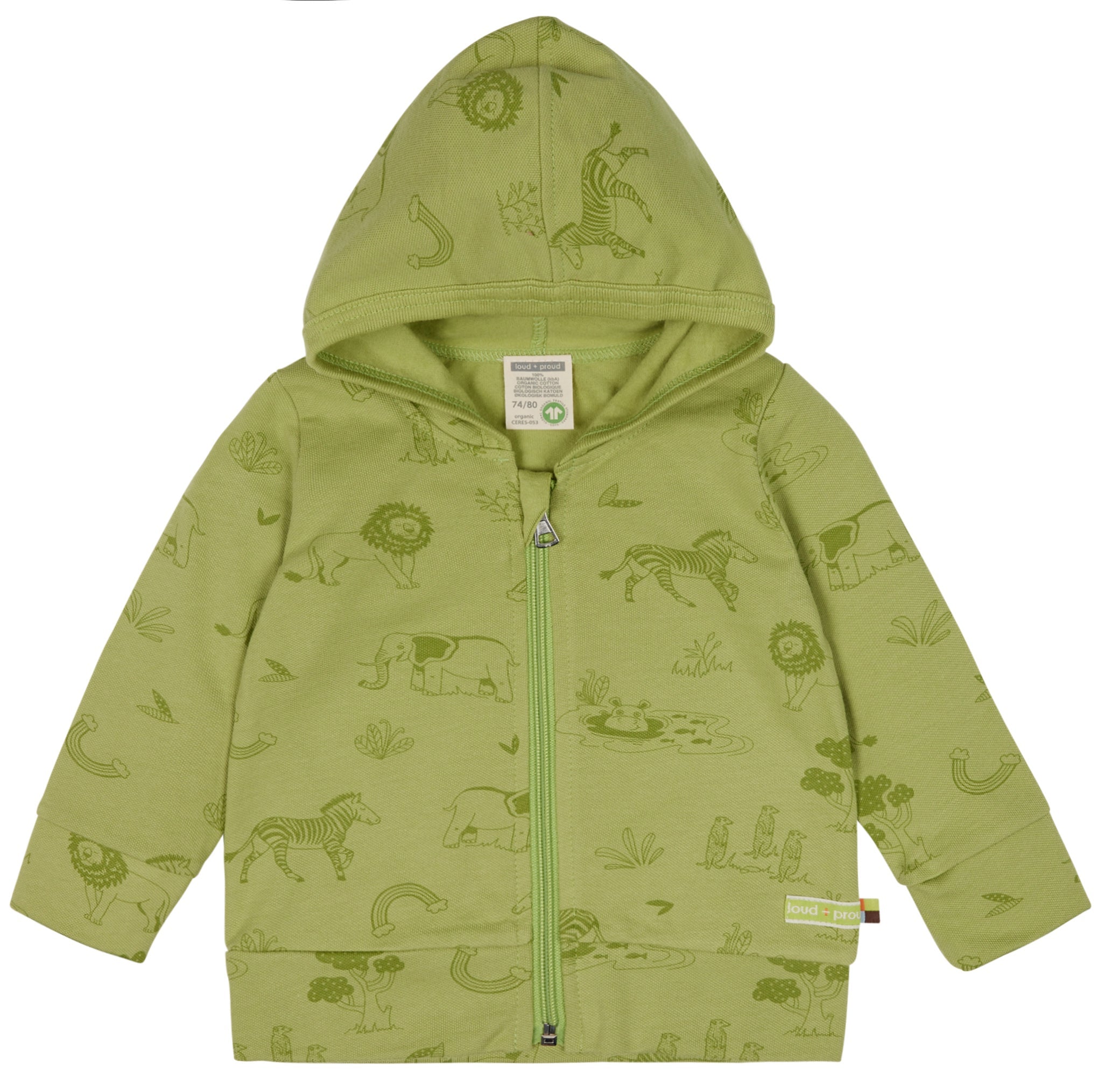 loud-proud-classics-kapuzenjacke-sweatjacke-aster-98-104 image 3