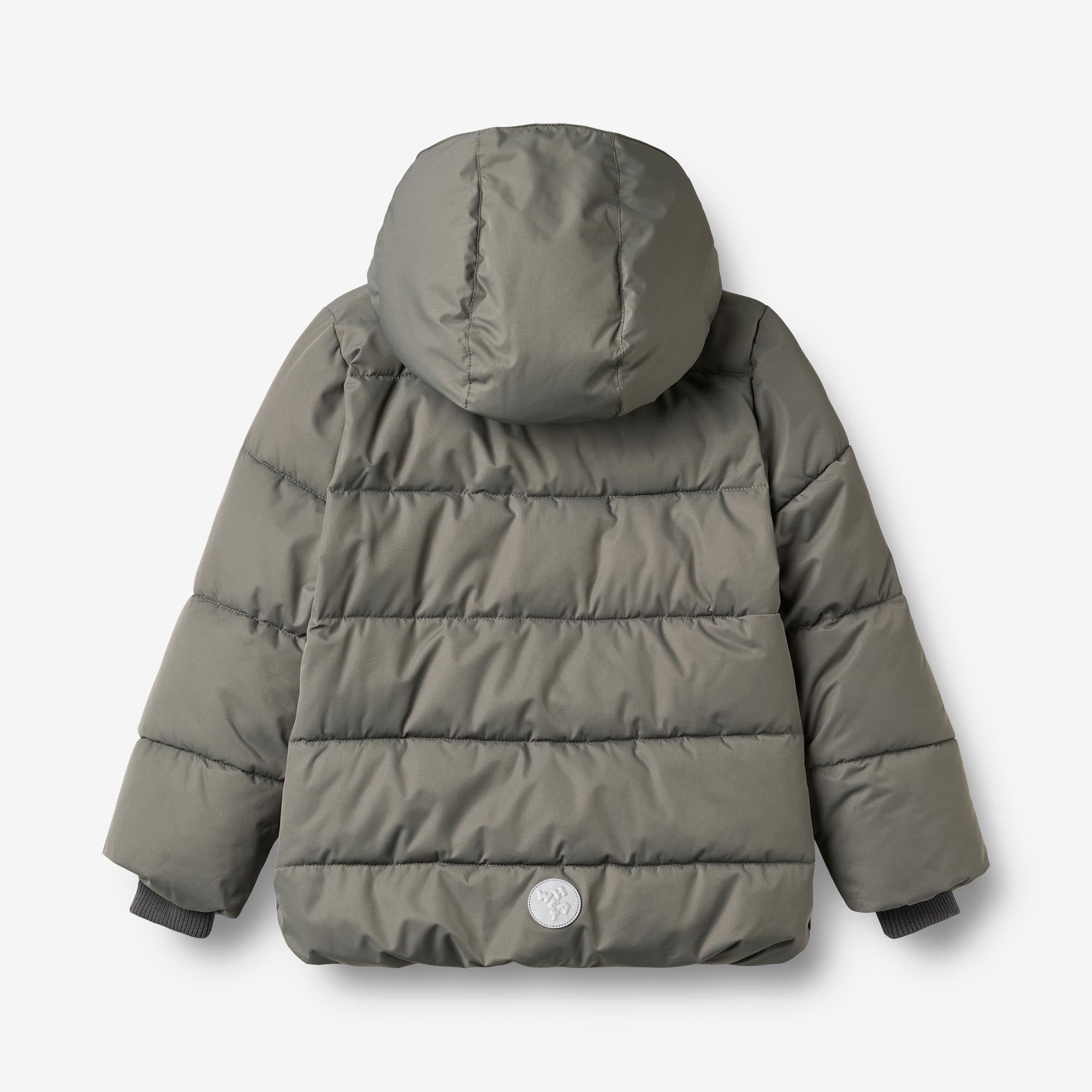 wheat-steppjacke-gael-pufferjacke-grey-metal-thinsulate image 2