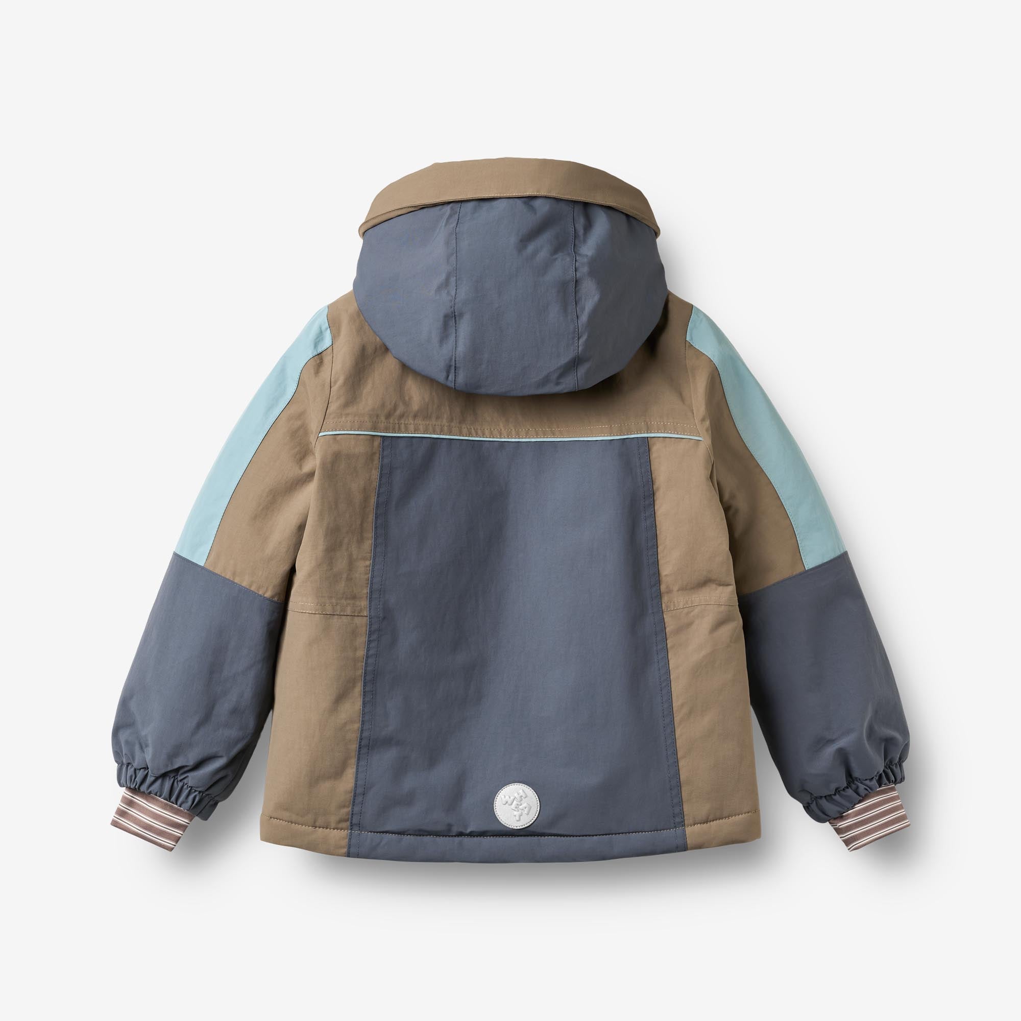 wheat-lausto-technical-jacket-dry-wood-wasserdicht image 4