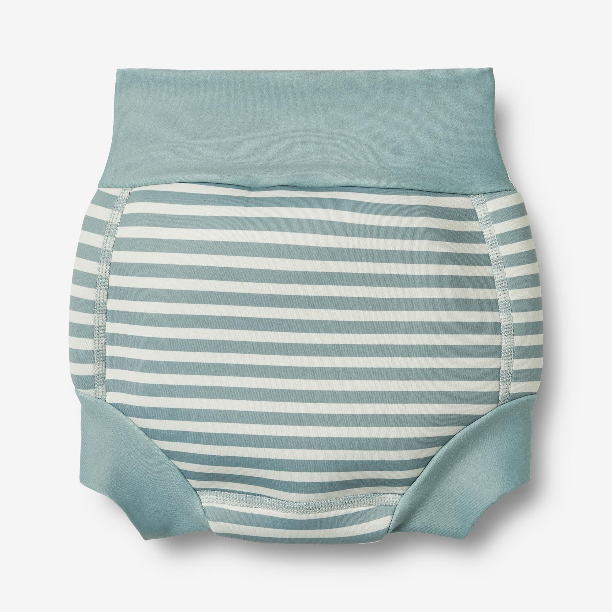 wheat-anker-schwimmhose-rainy-waves-stripe-neopren image 2