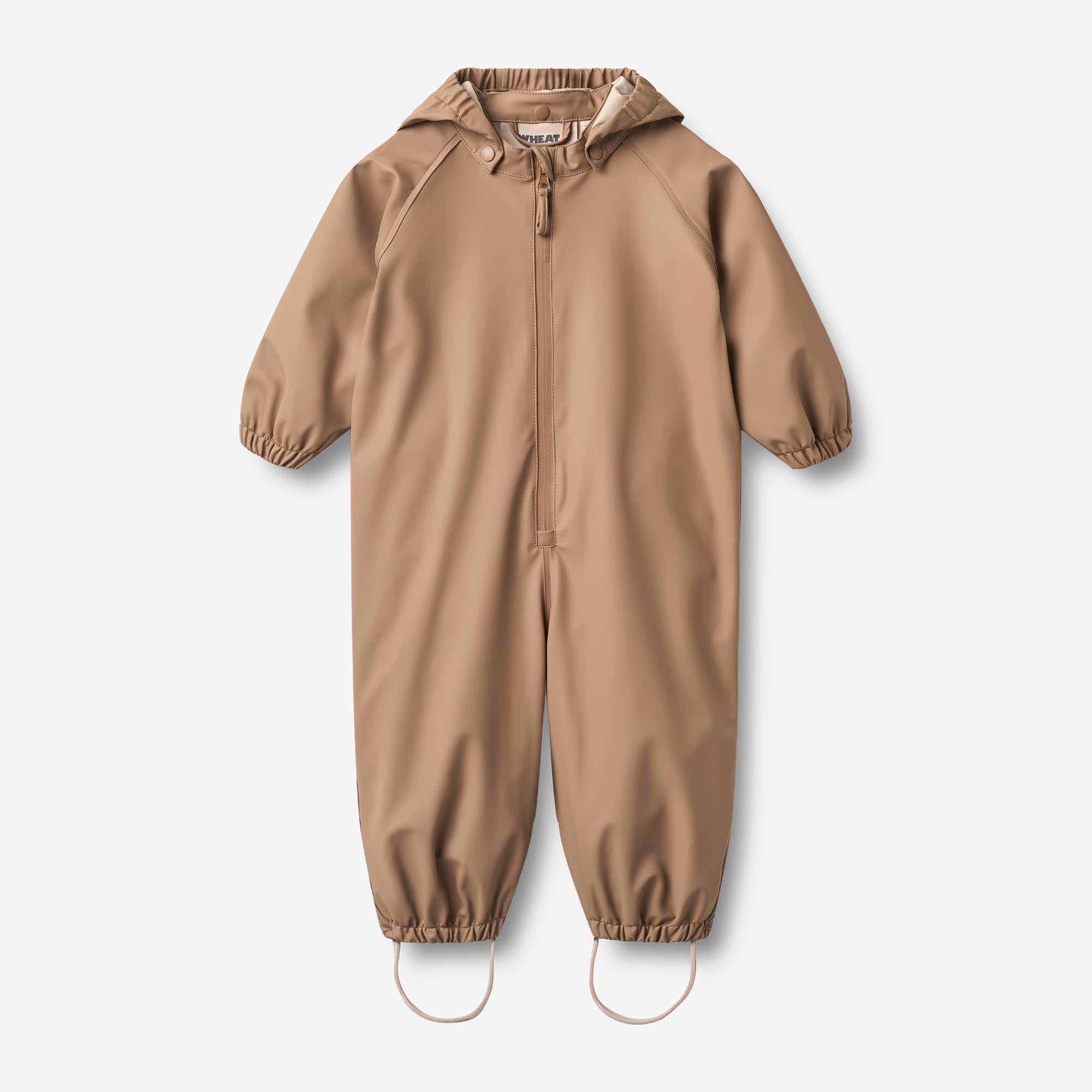 wheat-outerwear-rainsuit-mika-kinder-regenanzug-hazel-wasserdicht image 1