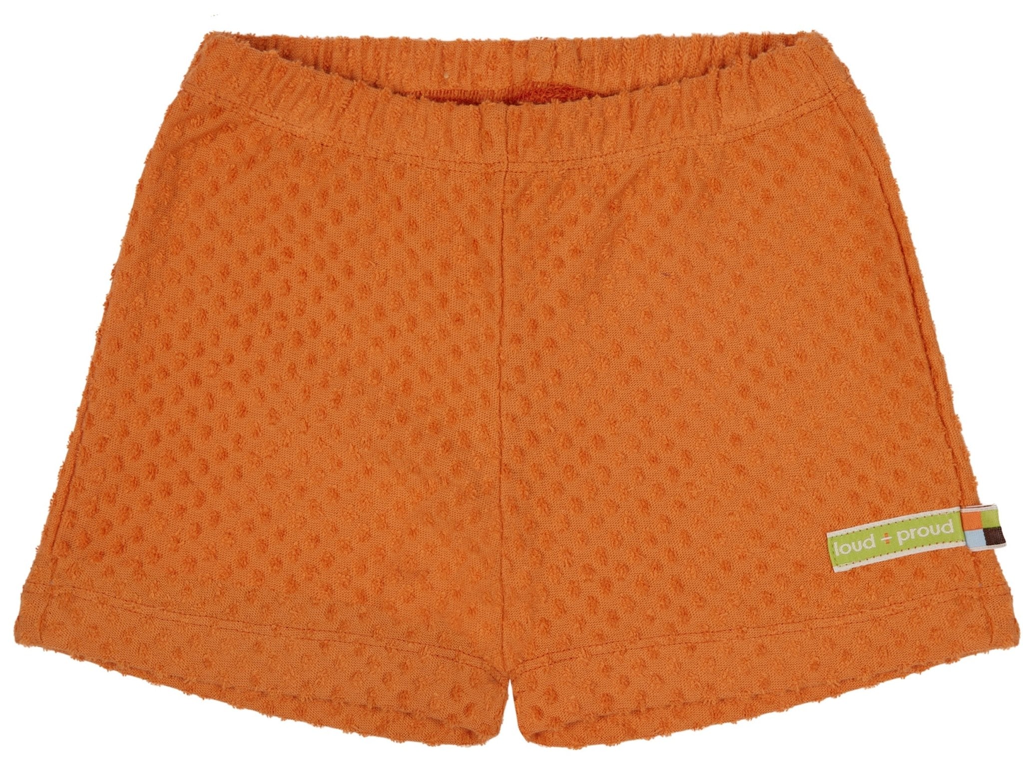 loud-proud-classics-short-frottee-punkte-shorts-jacquard image 3
