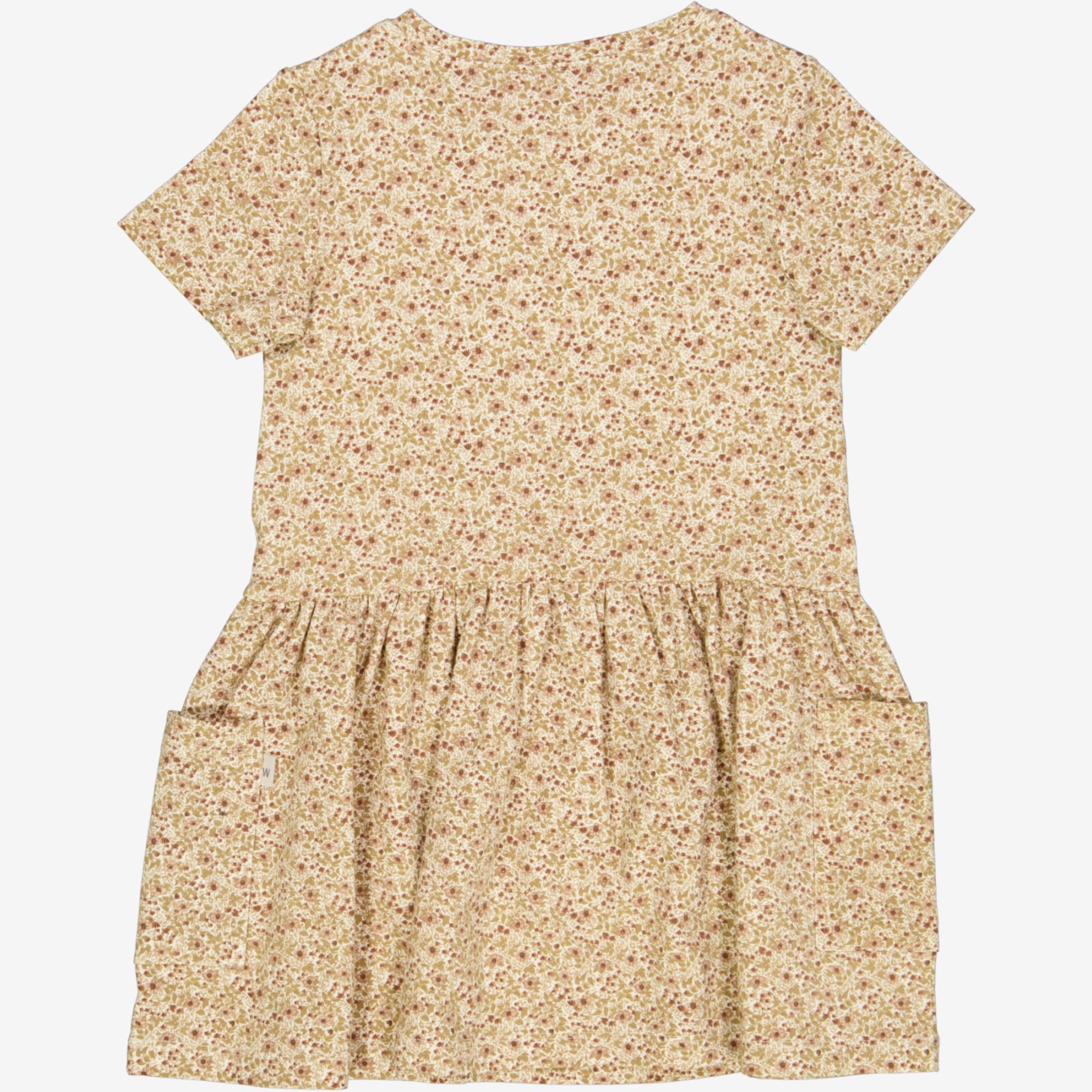 wheat-birthe-jerseykleid-eggshell-flowers-bio-baumwolle image 2