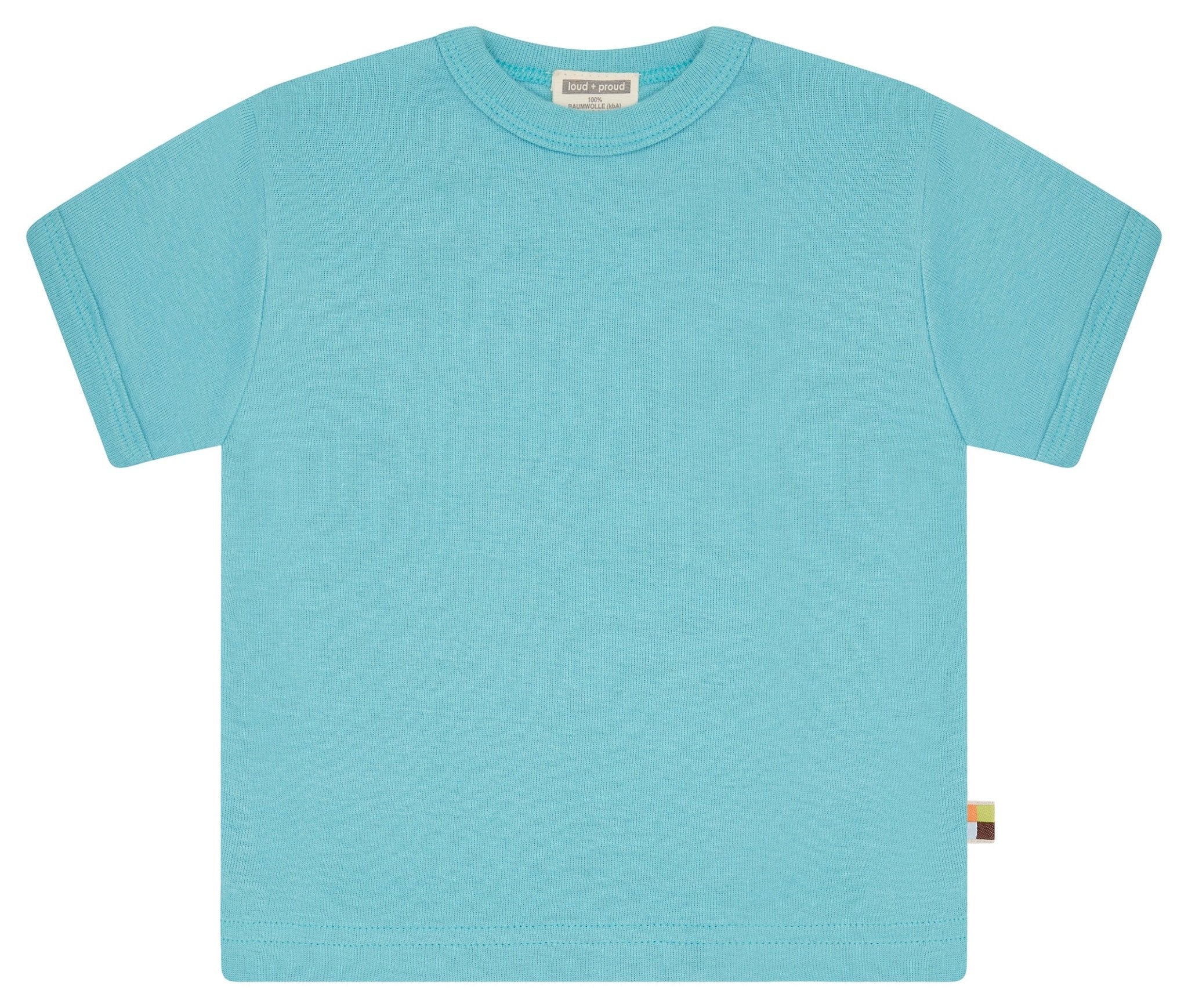 loud-proud-classics-t-shirt-uni-feinripp-aster-bio-baumwolle image 4
