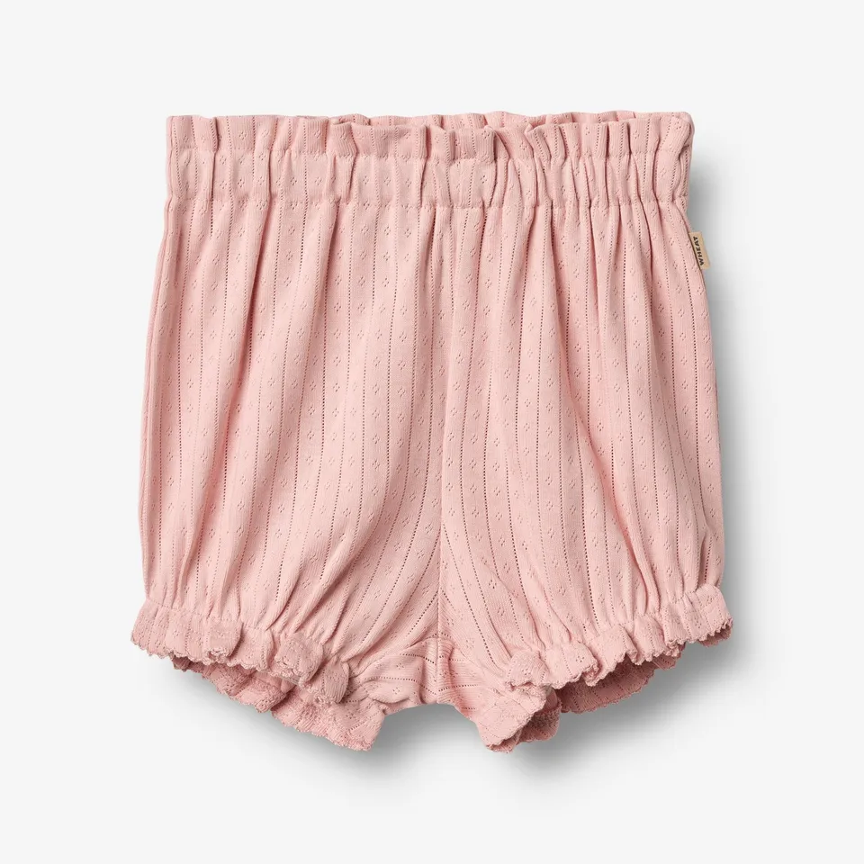 wheat-sonja-shorts-rose-sprinkle-gr-74-bio-lochstrick image 1