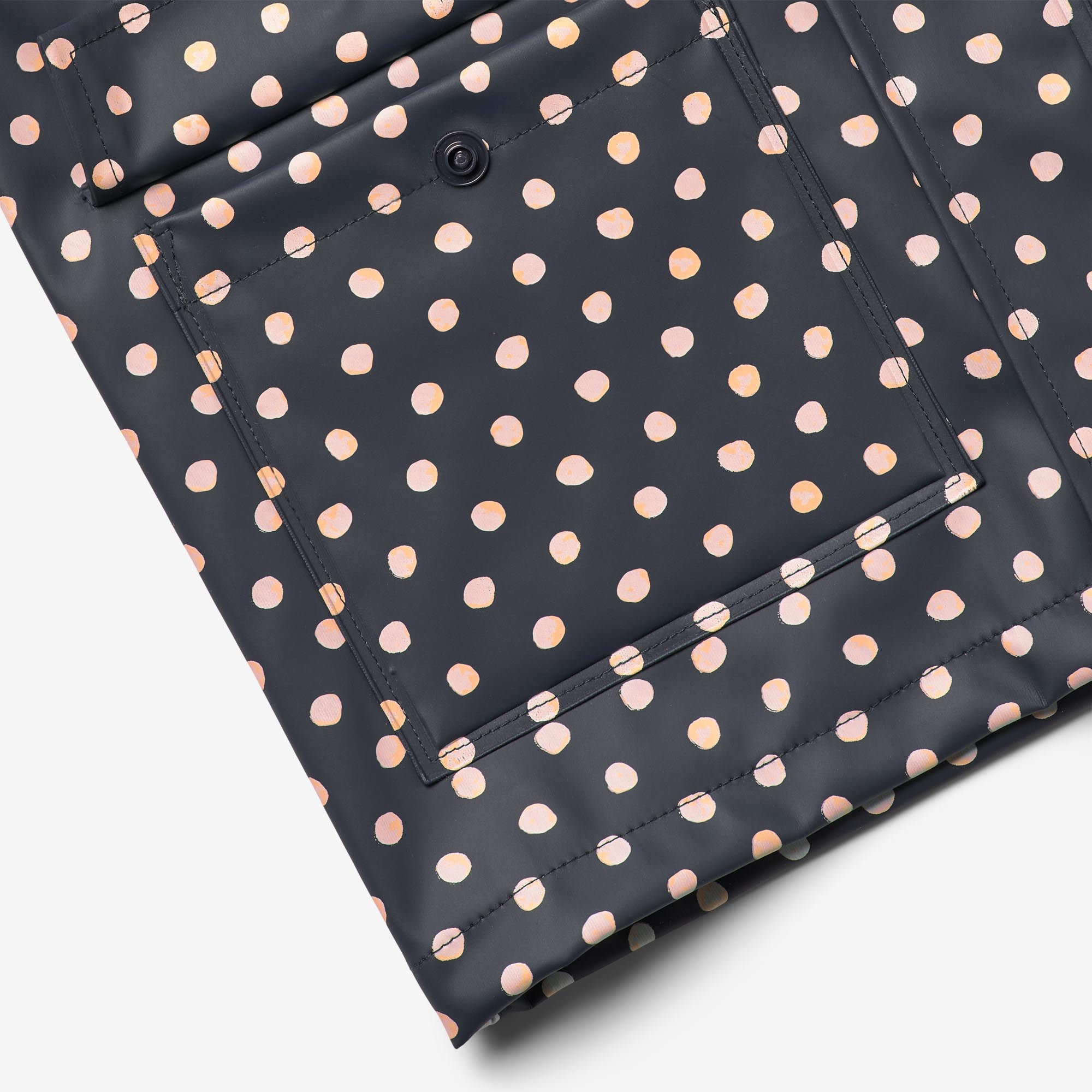 wheat-ollo-regenjacke-ink-dots-recycelt-kinder image 4