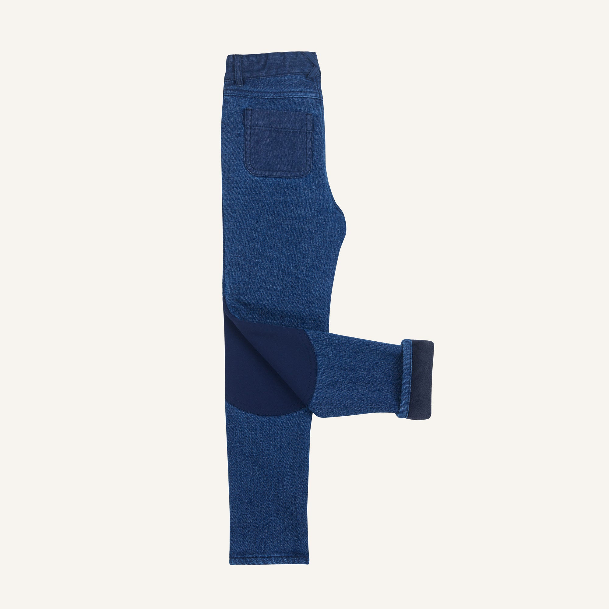 finkid-husky-kuulu-thermo-denim-winterhose-denim-110-120 image 3