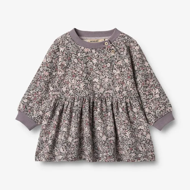 wheat-dorthea-kleid-purple-stone-flowers-jersey-baby image 1
