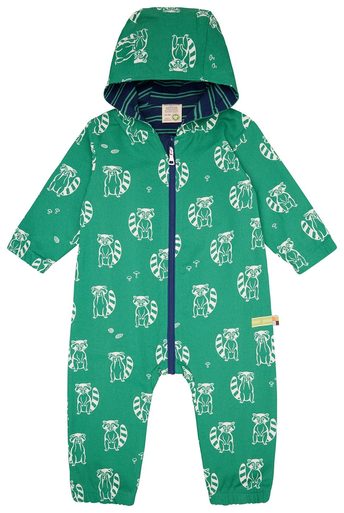 loud-proud-classics-overall-mit-druck-outdooroverall-azur-wasserabweisend image 5