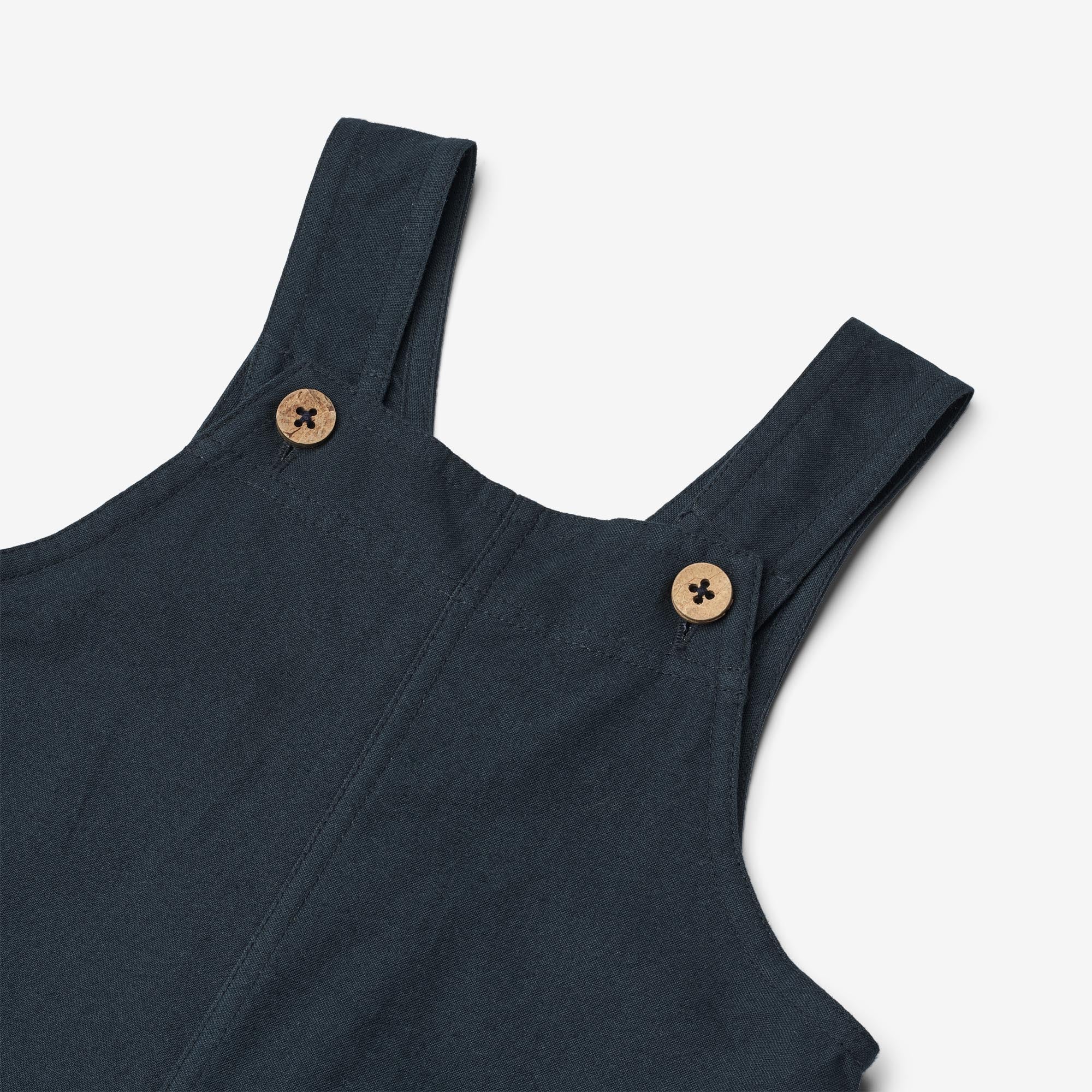 wheat-ivan-latzhose-navy-baby-bio-baumwolle image 3
