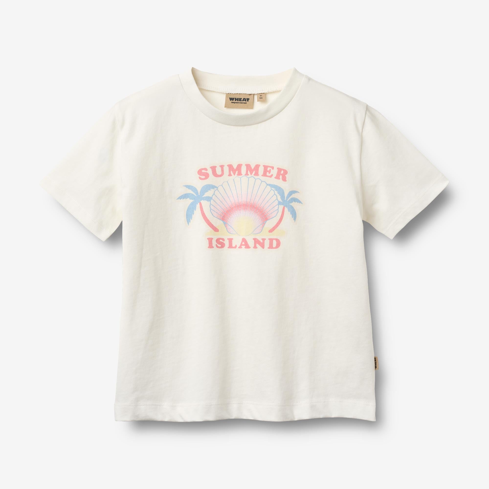 wheat-mirsa-t-shirt-cloud-bio-baumwolle-print image 1