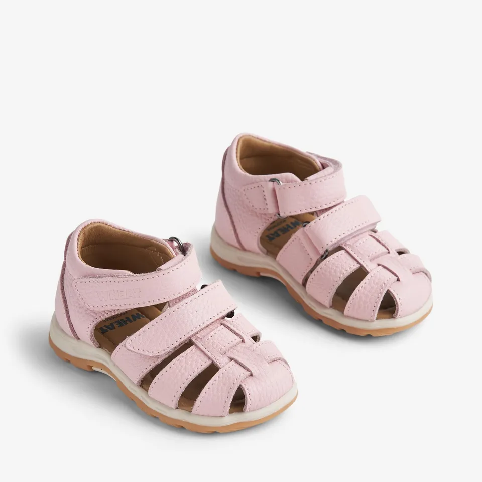 wheat-frei-sandale-rose-ballet-leder-baby image 1