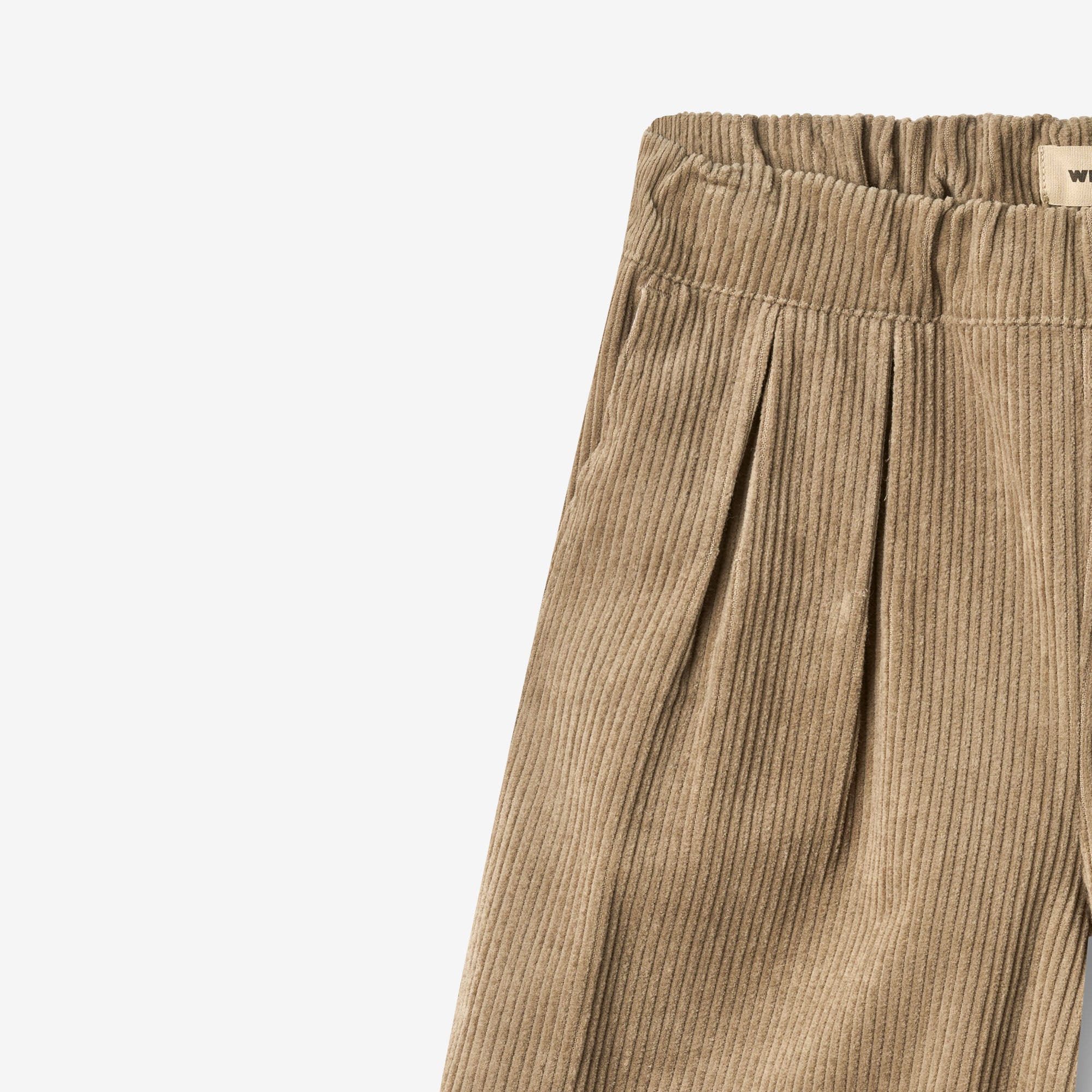 wheat-juno-cordhose-kinder-grey-stone-bio-baumwolle-culotte image 3