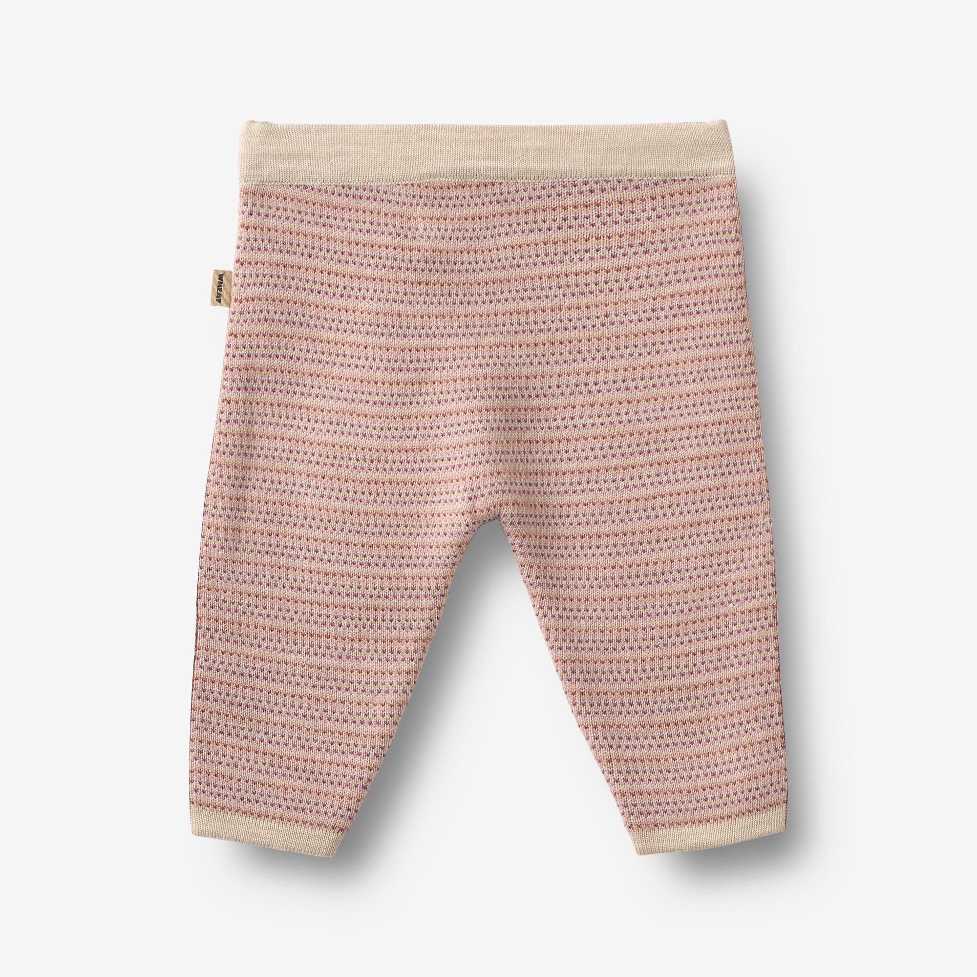 wheat-main-knit-trousers-neel-babyhose-rose-merinowolle image 4