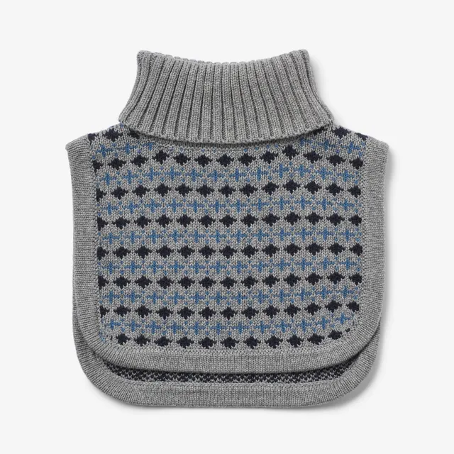 wheat-stoffe-halsw-rmer-jacquard-bio-grey-melange image 1