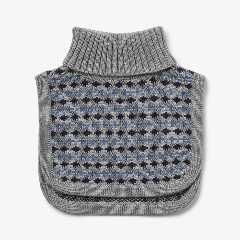 wheat-stoffe-halsw-rmer-jacquard-bio-grey-melange image 1