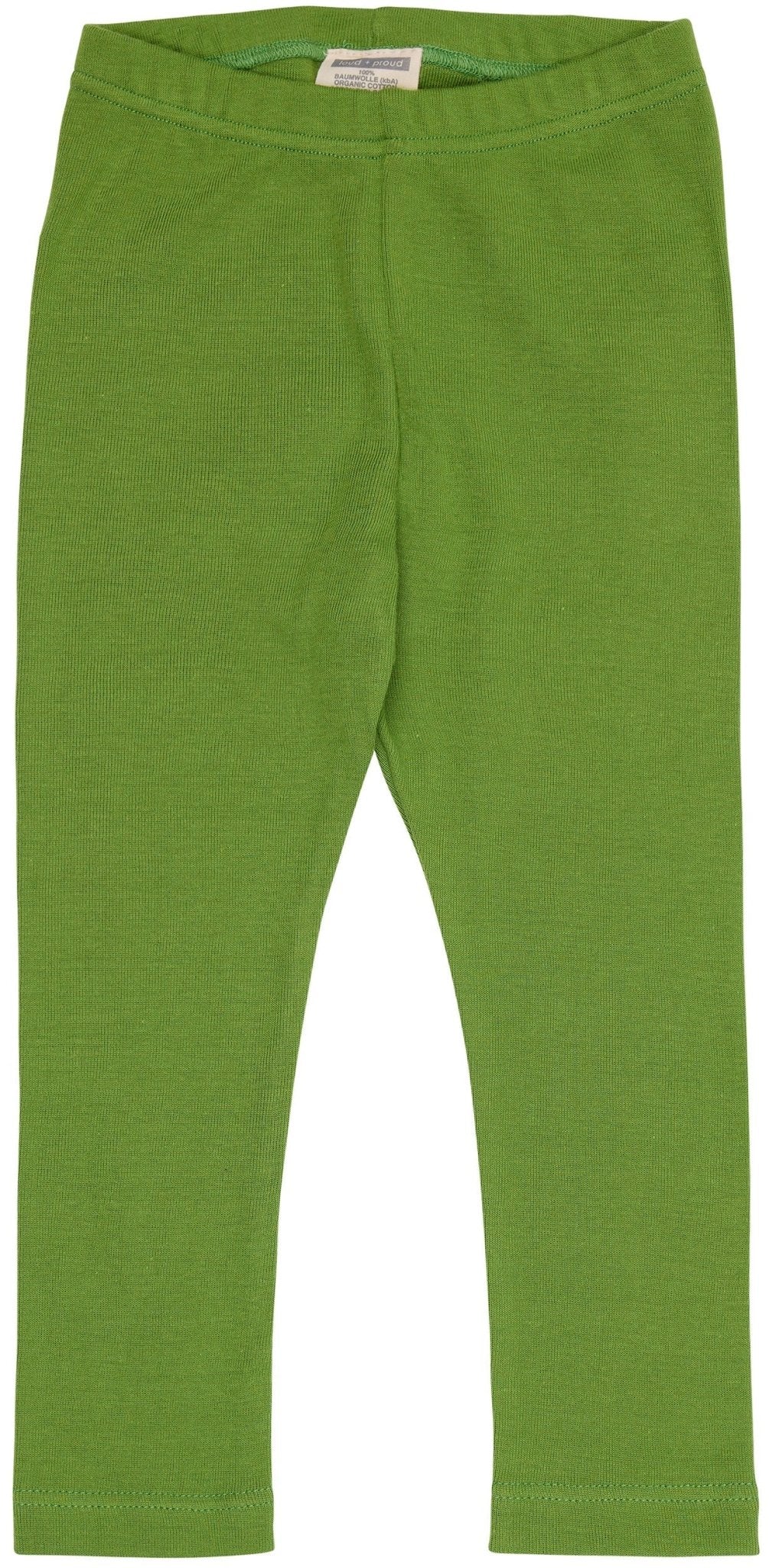 loud-proud-classics-weiche-feinripp-legging-grass-elastisch image 1