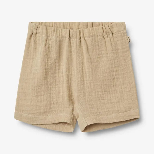 wheat-luca-shorts-soft-sand-bio-baumwolle-baby image 1