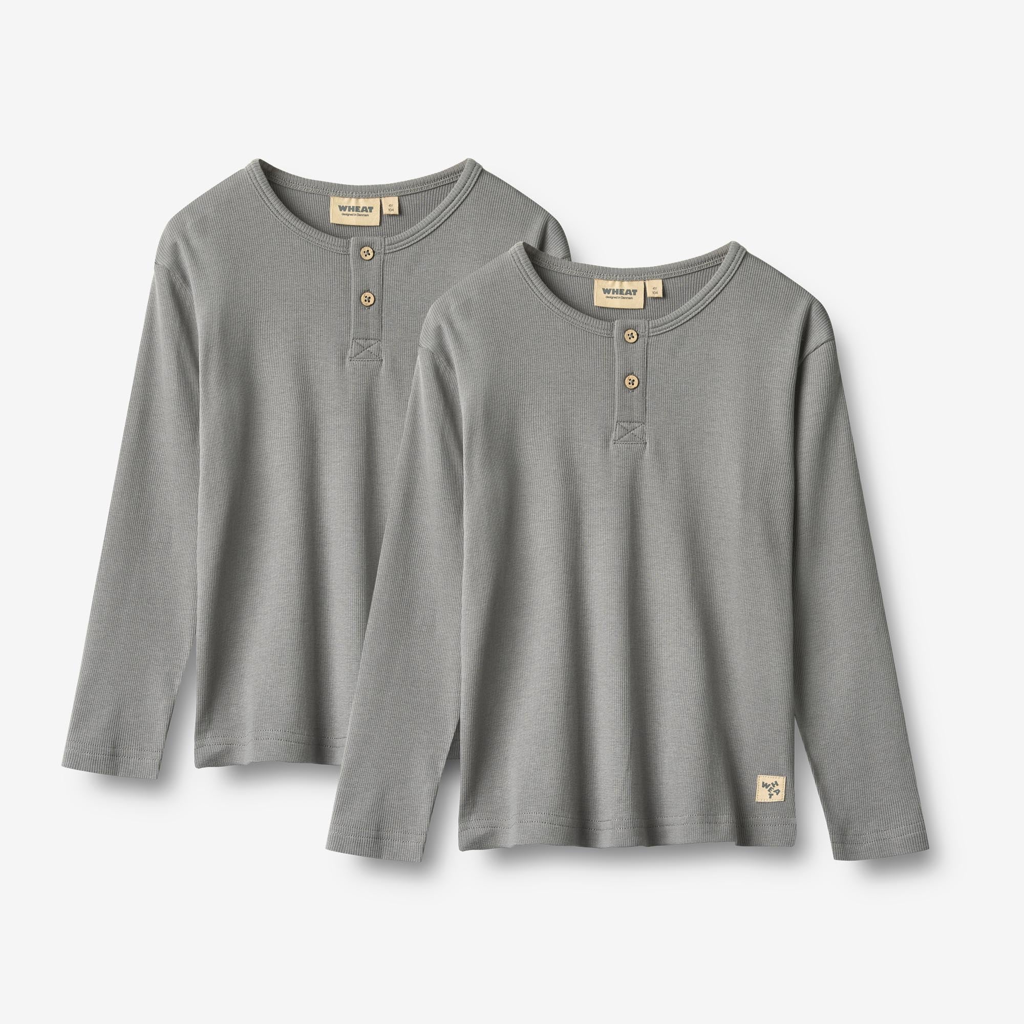 wheat-morris-langarmshirt-2er-pack-flint-bio-jersey image 1