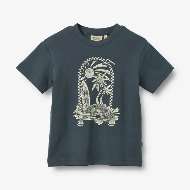 wheat-james-t-shirt-ink-bio-baumwolle-kurzarm image 1