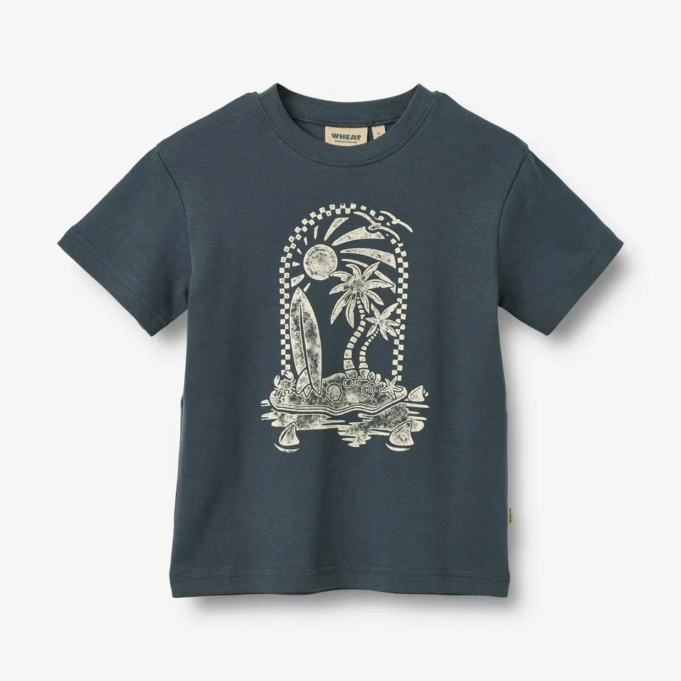 wheat-james-t-shirt-ink-bio-baumwolle-kurzarm image 1