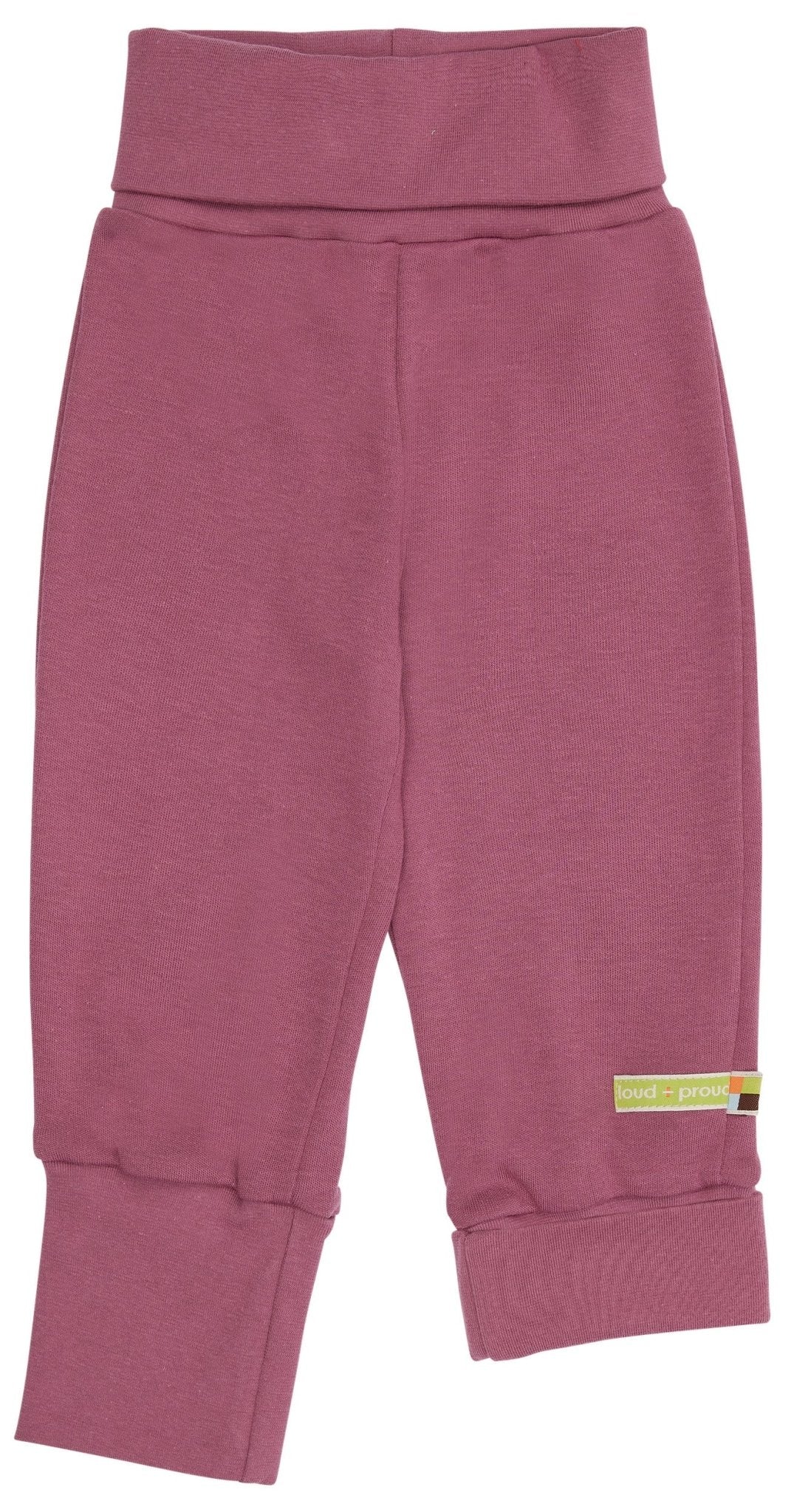loud-proud-classics-mitwachs-hose-interlock-grey-62-68 image 3