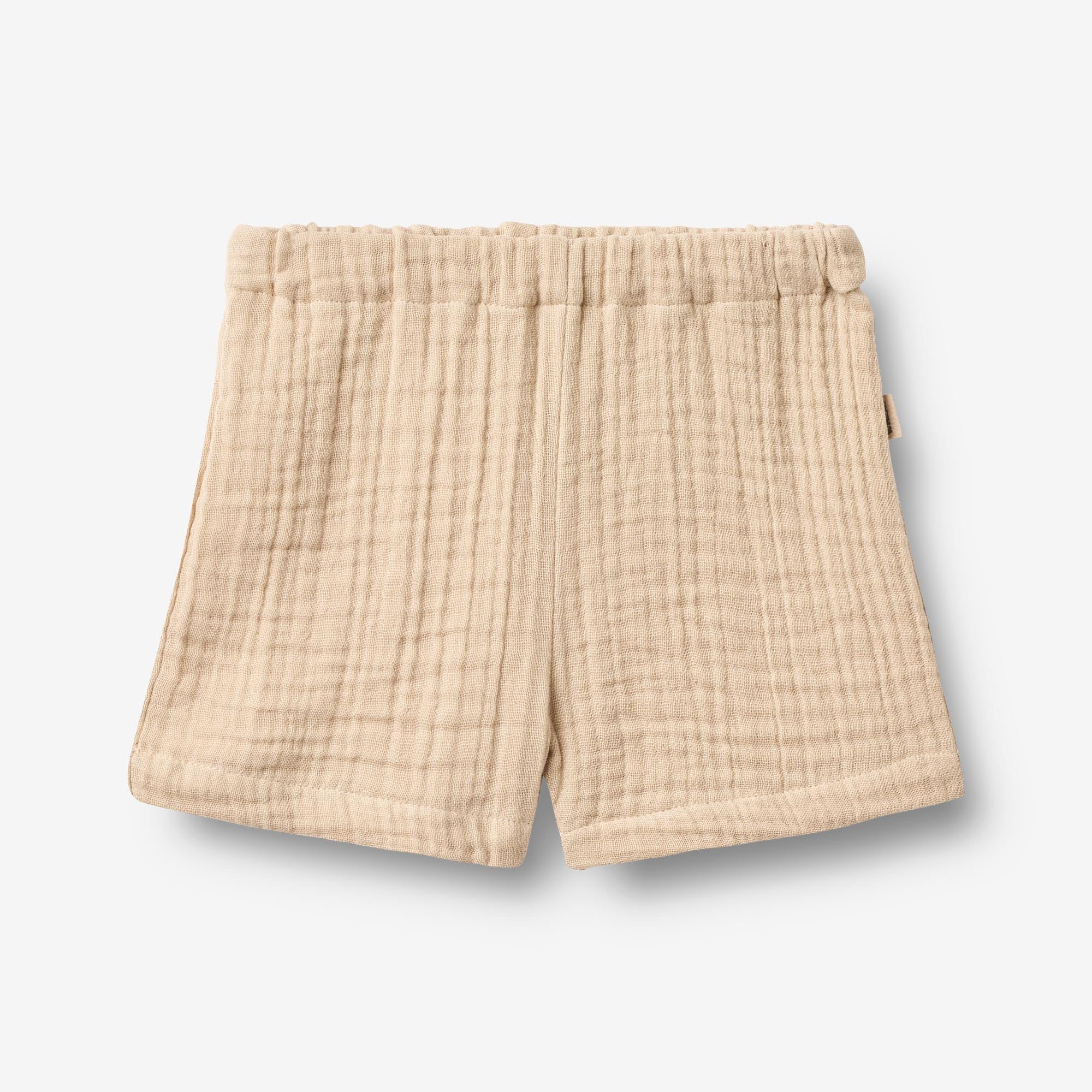 wheat-luca-shorts-warm-sand-bio-baumwolle image 1