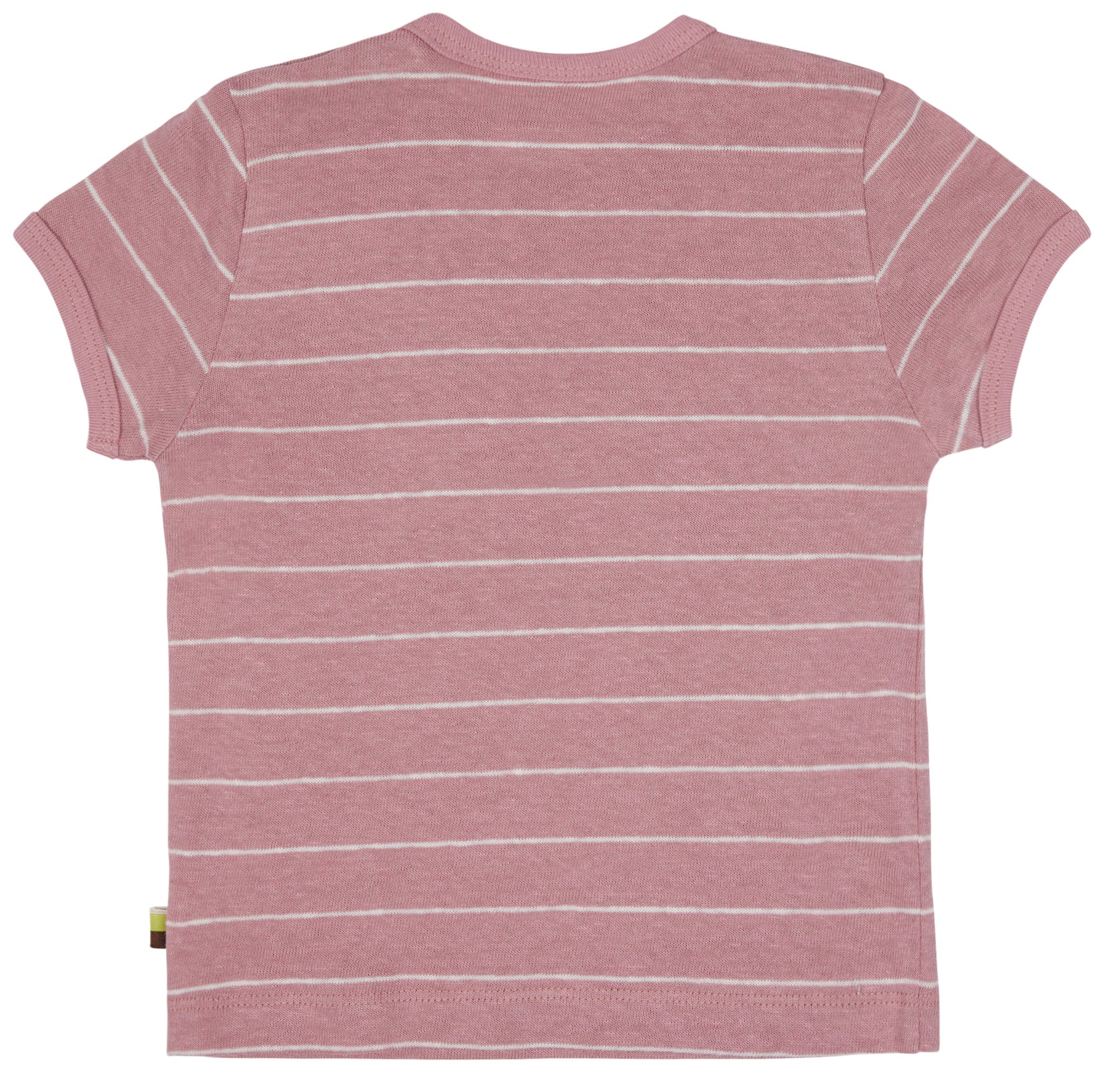 loud-proud-classics-t-shirt-streifen-shirt-aster-leinen image 2