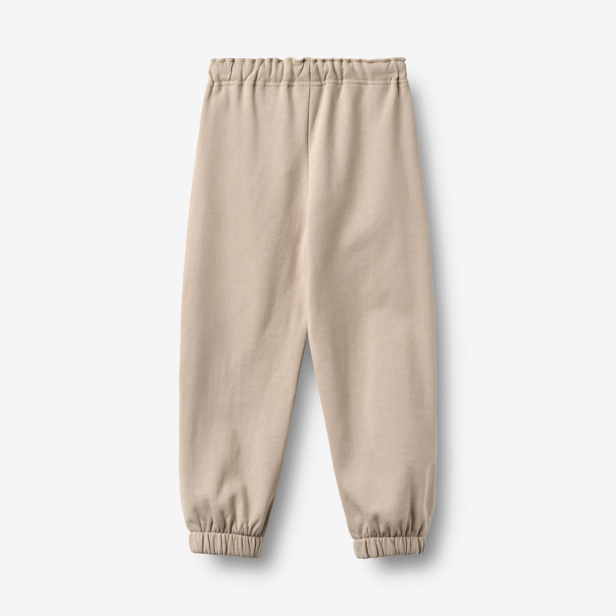 wheat-cosmo-sweatpants-grey-moon-kinder-jogginghose-bio image 2