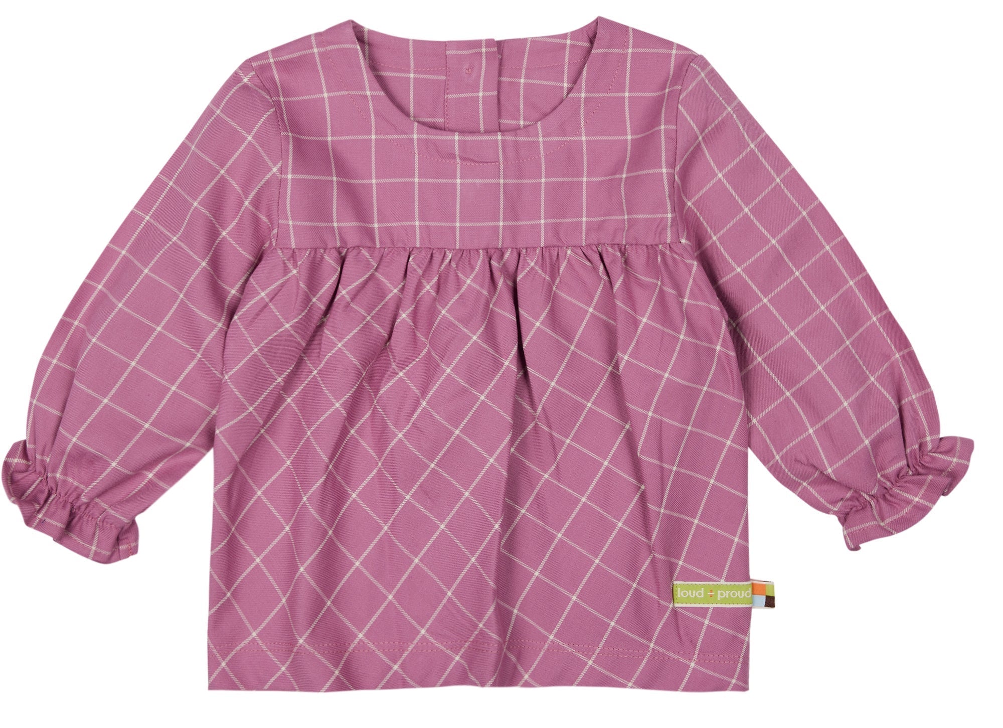 loud-proud-classics-karo-bluse-cinnamon-popeline image 3