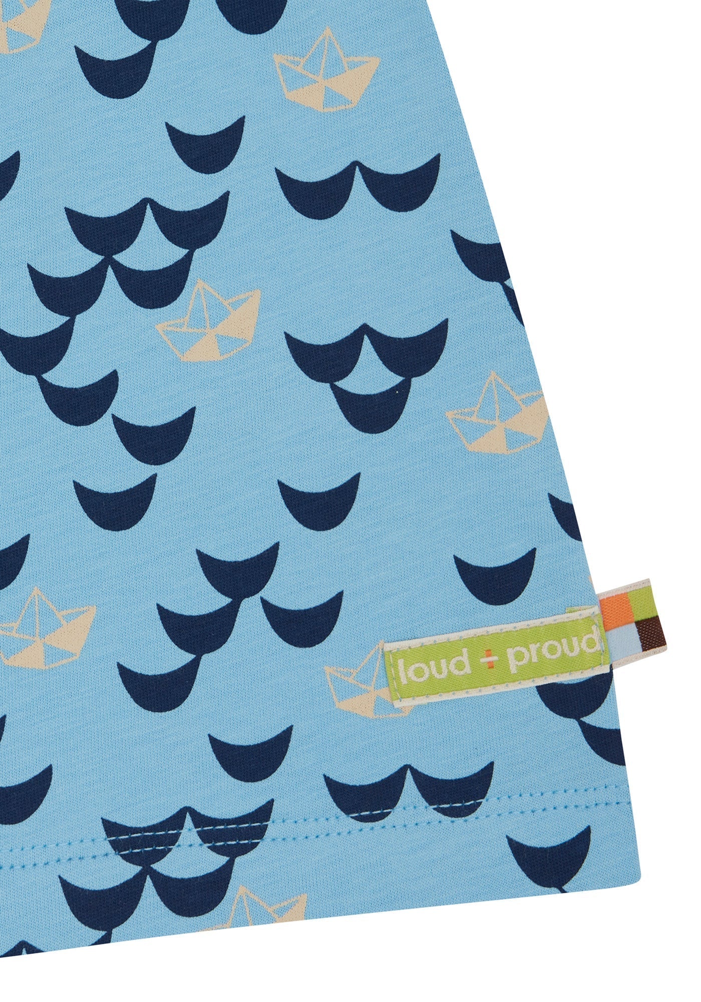 loud-proud-classics-short-druck-vanilla-110-116 image 3