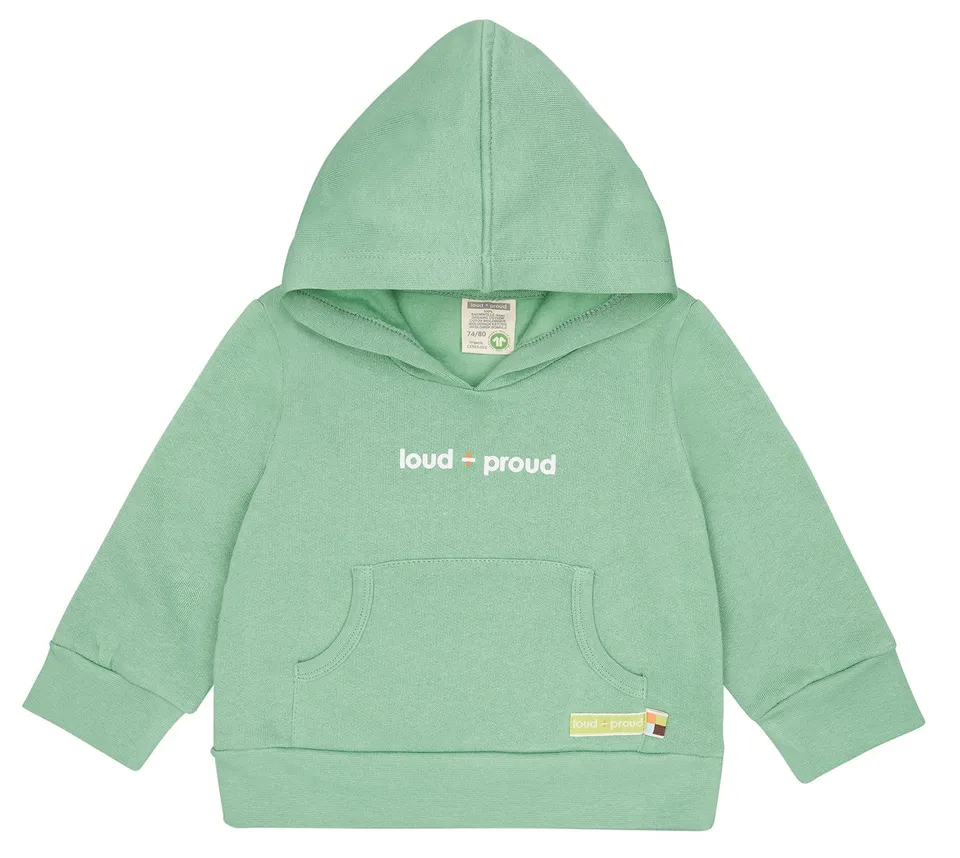 loud-proud-classics-hoodie-kapuzenpulli-bamboo-74-80 image 1