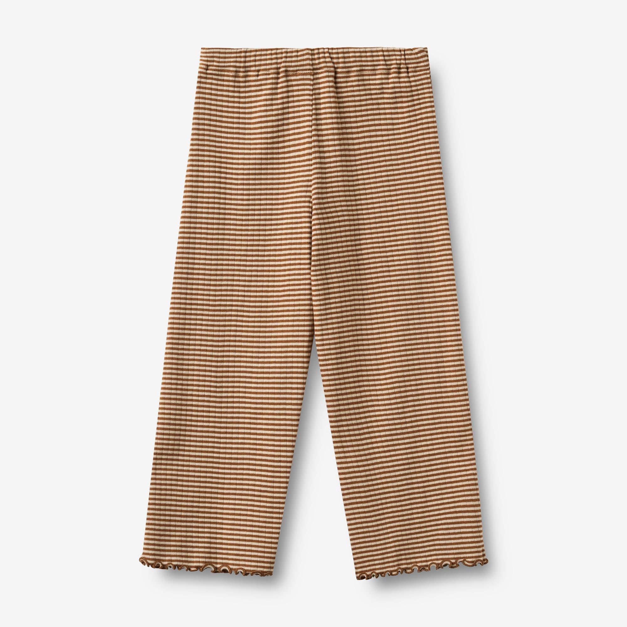wheat-ela-jerseyhose-warm-hazel-stripe-bio image 3