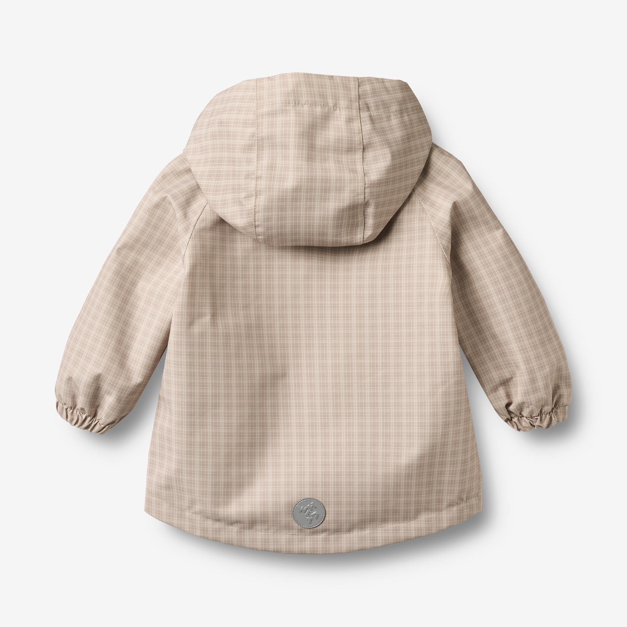 wheat-sveo-jacke-stone-check-winddicht-baby image 3