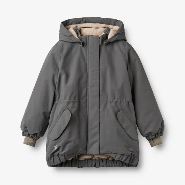wheat-jacket-tove-tech-winterjacke-dark-charcoal-m-dchen image 1