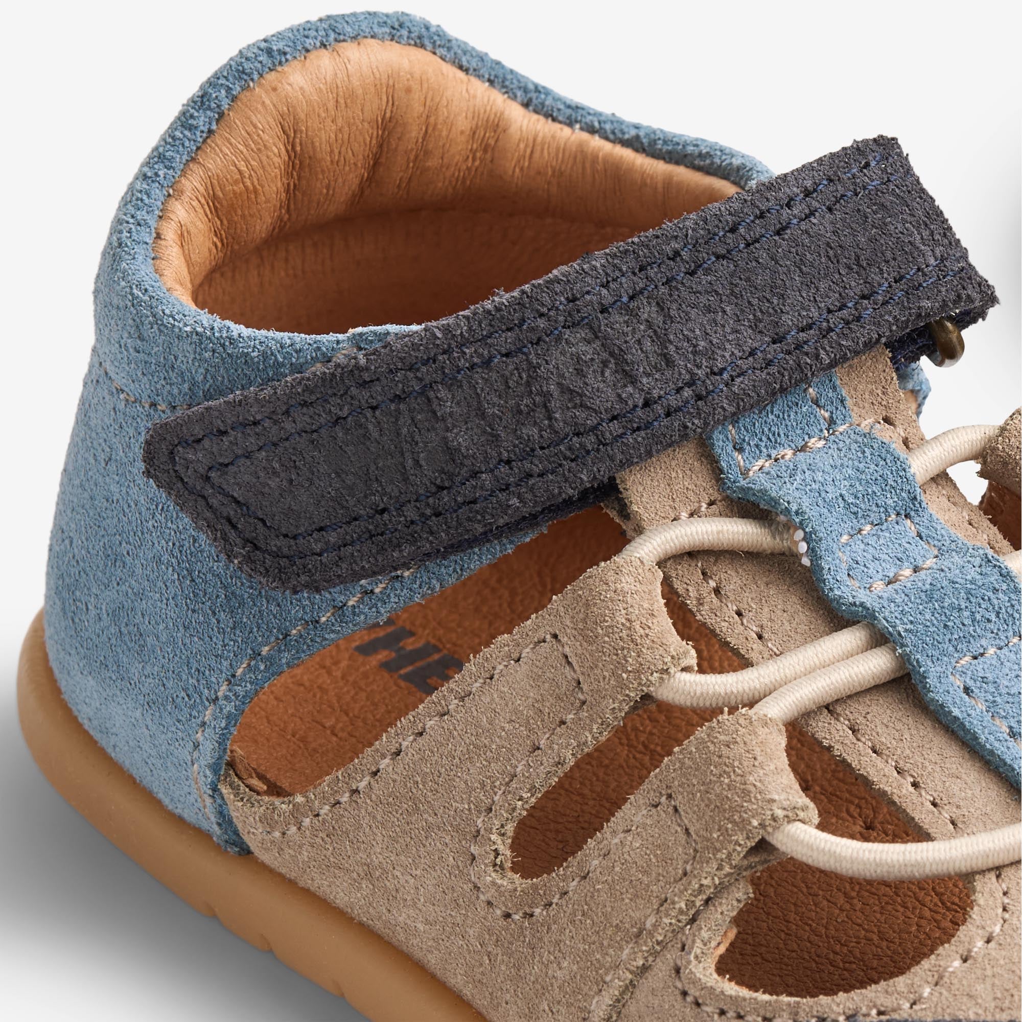 wheat-ellie-barfu-sandale-leder-faded-denim image 6