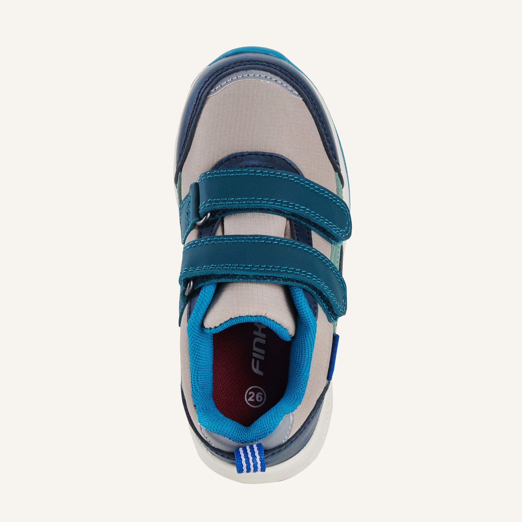 finkid-sammakko-outdoor-sneaker-navy-fox-wasserabweisend image 5