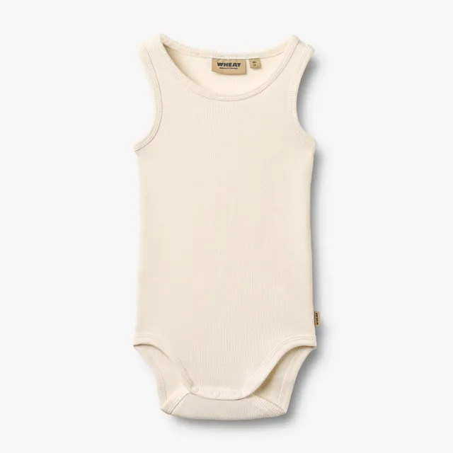 wheat-clothing-lasse-body-rmellos-bio-baumwolle-ivory image 1