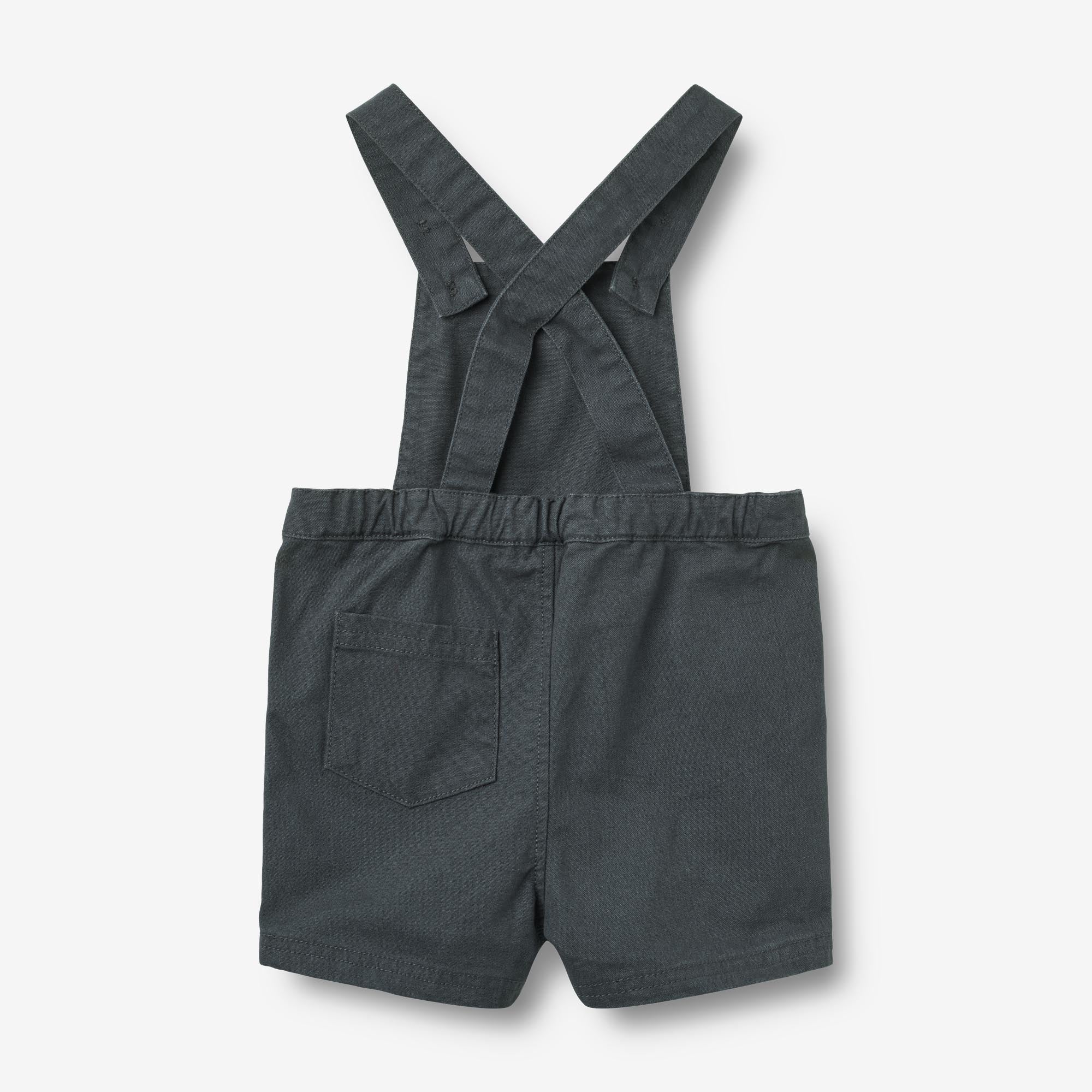 wheat-erik-overall-ink-kurze-baby-latzhose-bio-baumwolle image 2