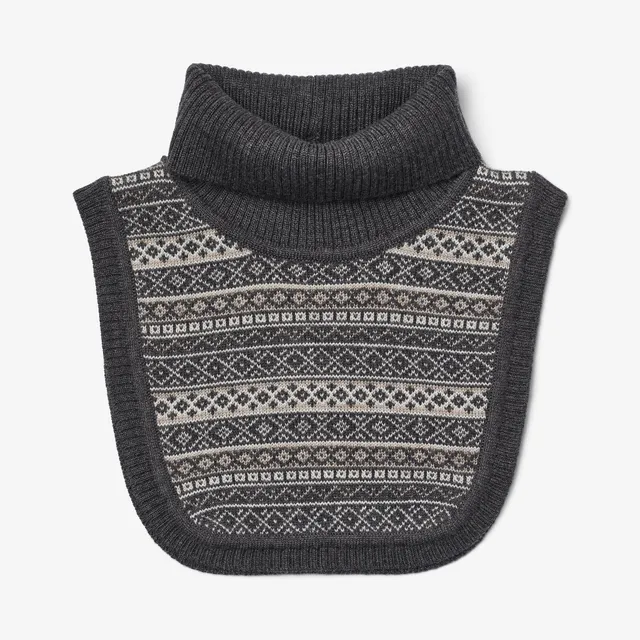 wheat-majo-halsw-rmer-charcoal-melange-merinowolle image 1