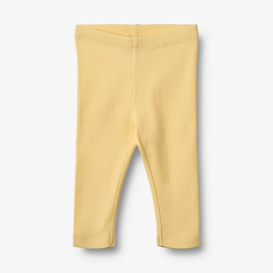 wheat-jules-leggings-golden-yellow-bio-baumwolle-baby image 1