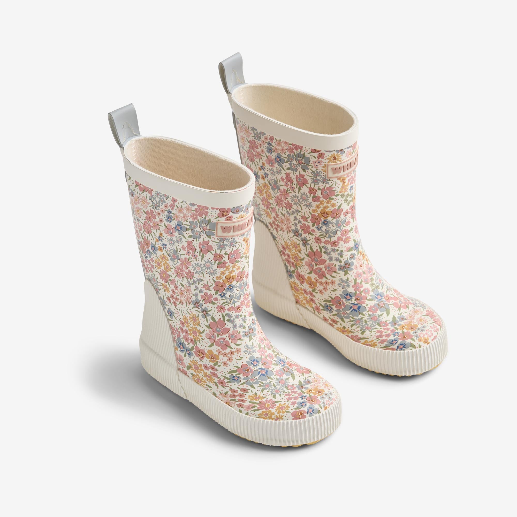 wheat-welly-bright-flowers-gummistiefel-kinder-naturkautschuk image 1